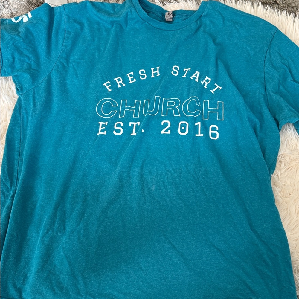Men's Blue T-Shirt